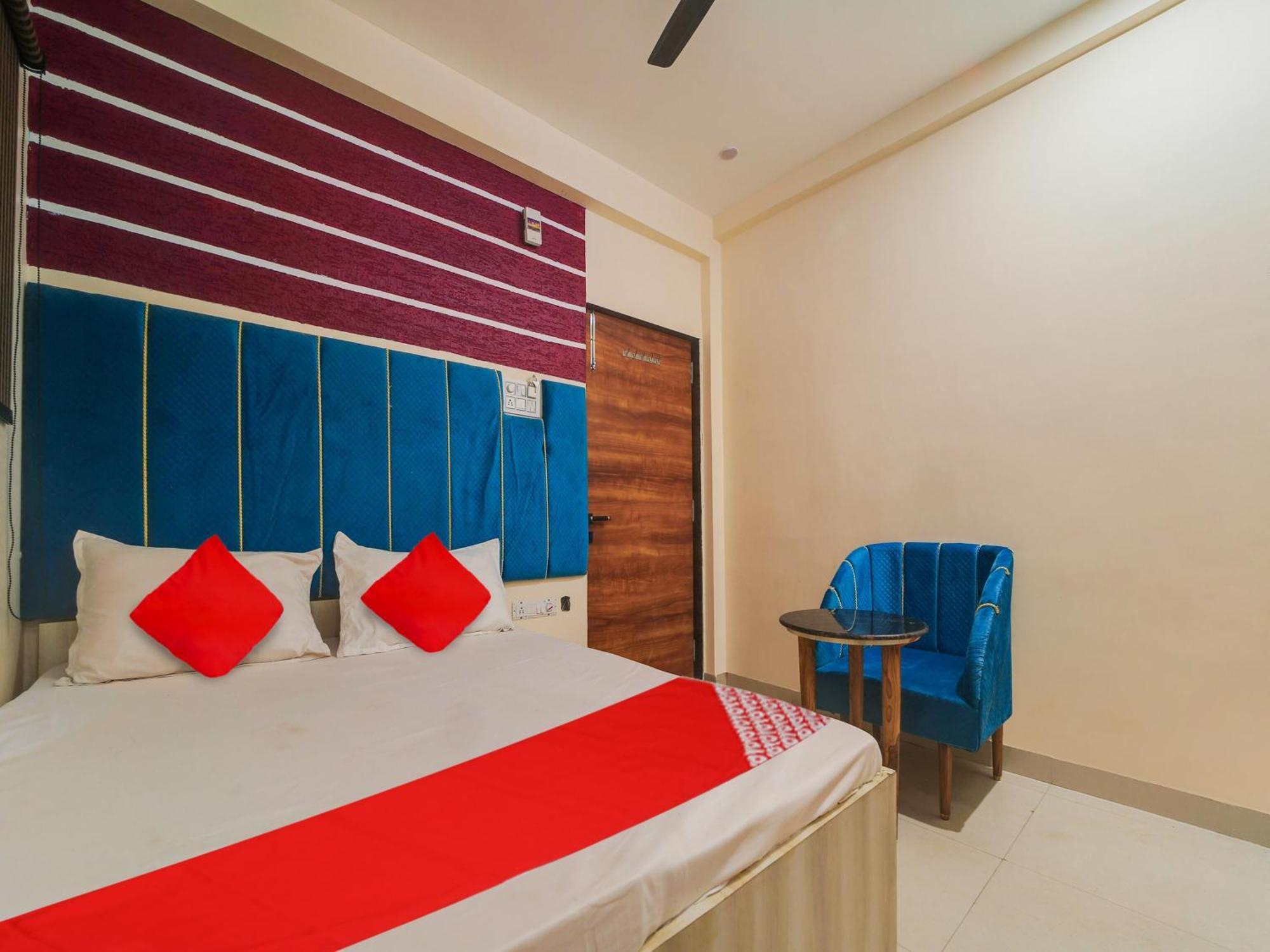 Hotel O Jagdamba Hotel Bhopal Exterior foto